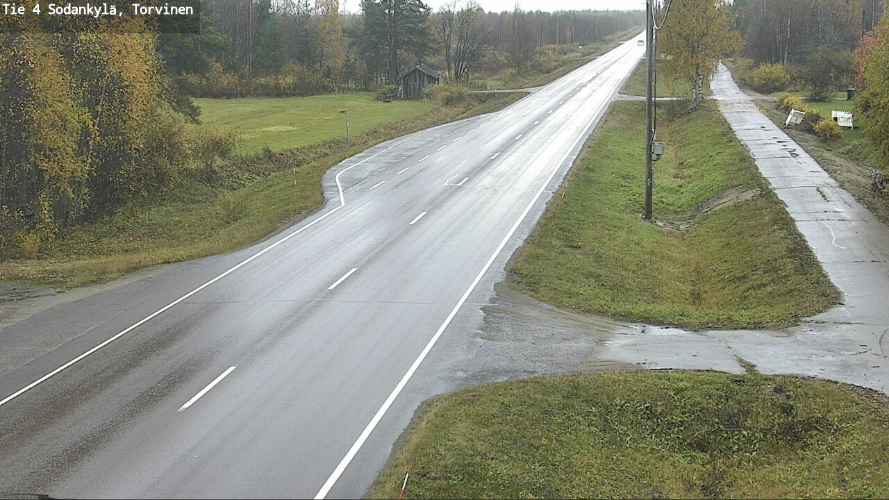 Kelikamerat Kuva Tie 4 Sodankylä, Torvinen, Sodankylä, Lappi