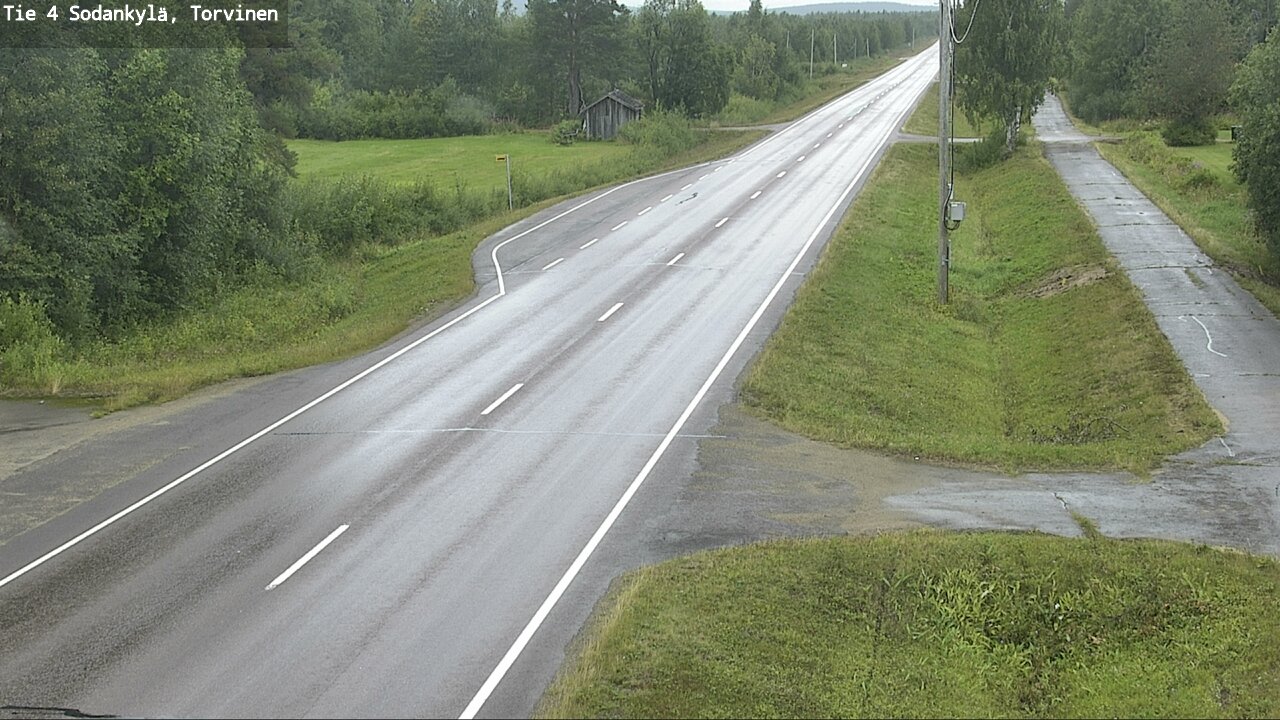Kelikamerat Kuva Tie 4 Sodankylä, Torvinen, Sodankylä, Lappi