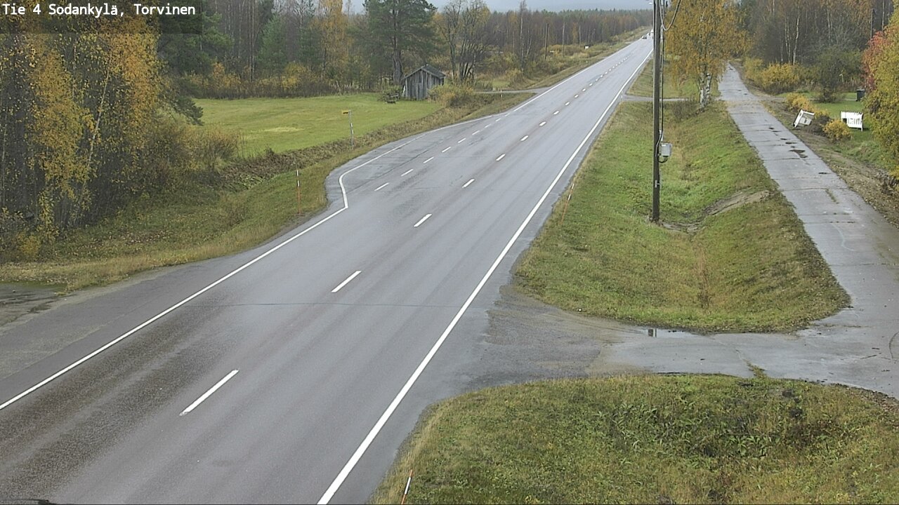 Kelikamerat Kuva Tie 4 Sodankylä, Torvinen, Sodankylä, Lappi
