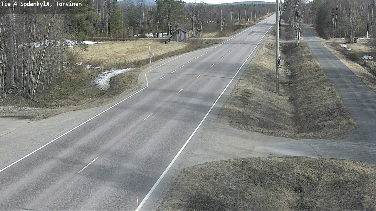 Kelikamerat Kuva Tie 4 Sodankylä, Torvinen, Sodankylä, Lappi