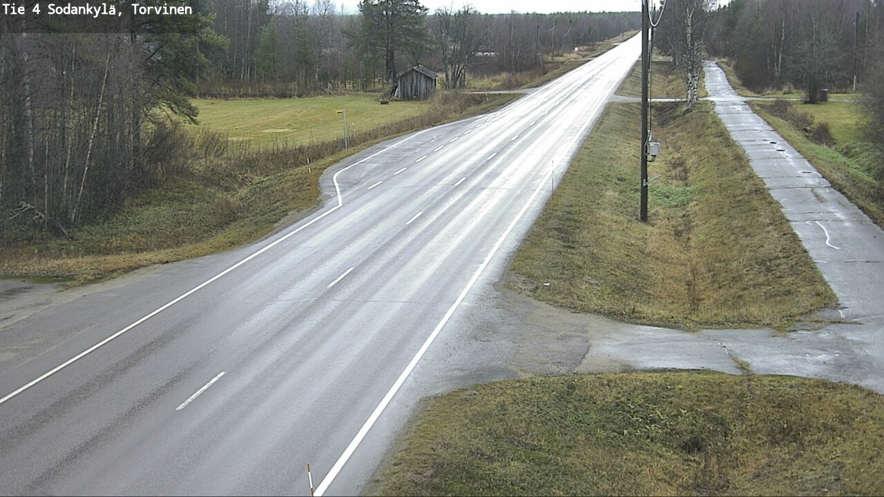 Kelikamerat Kuva Tie 4 Sodankylä, Torvinen, Sodankylä, Lappi