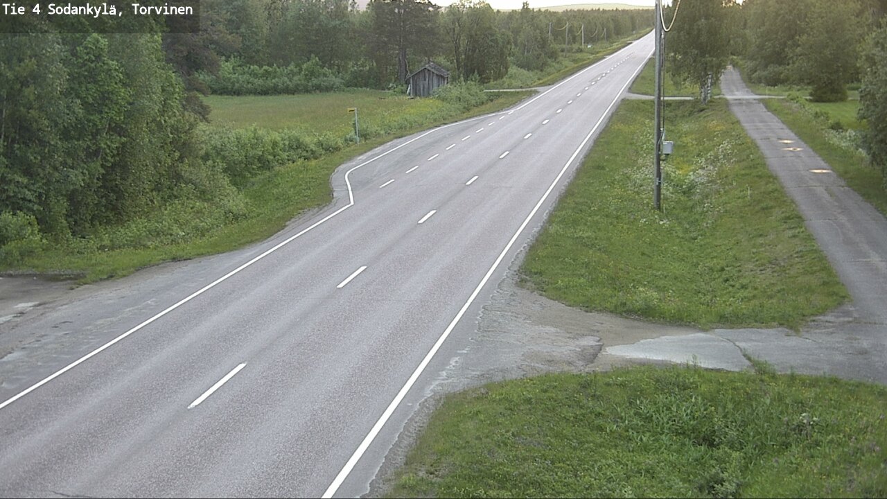 Kelikamerat Kuva Tie 4 Sodankylä, Torvinen, Sodankylä, Lappi