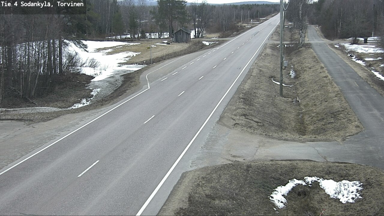 Kelikamerat Kuva Tie 4 Sodankylä, Torvinen, Sodankylä, Lappi