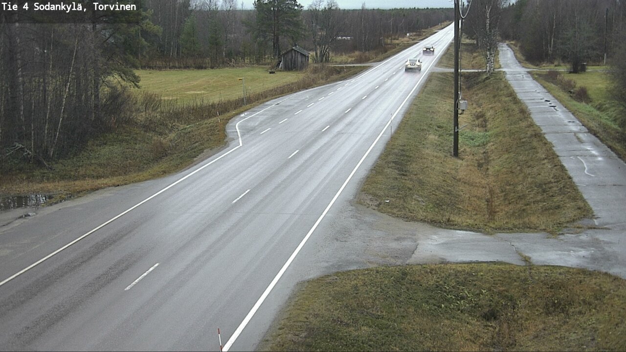 Kelikamerat Kuva Tie 4 Sodankylä, Torvinen, Sodankylä, Lappi