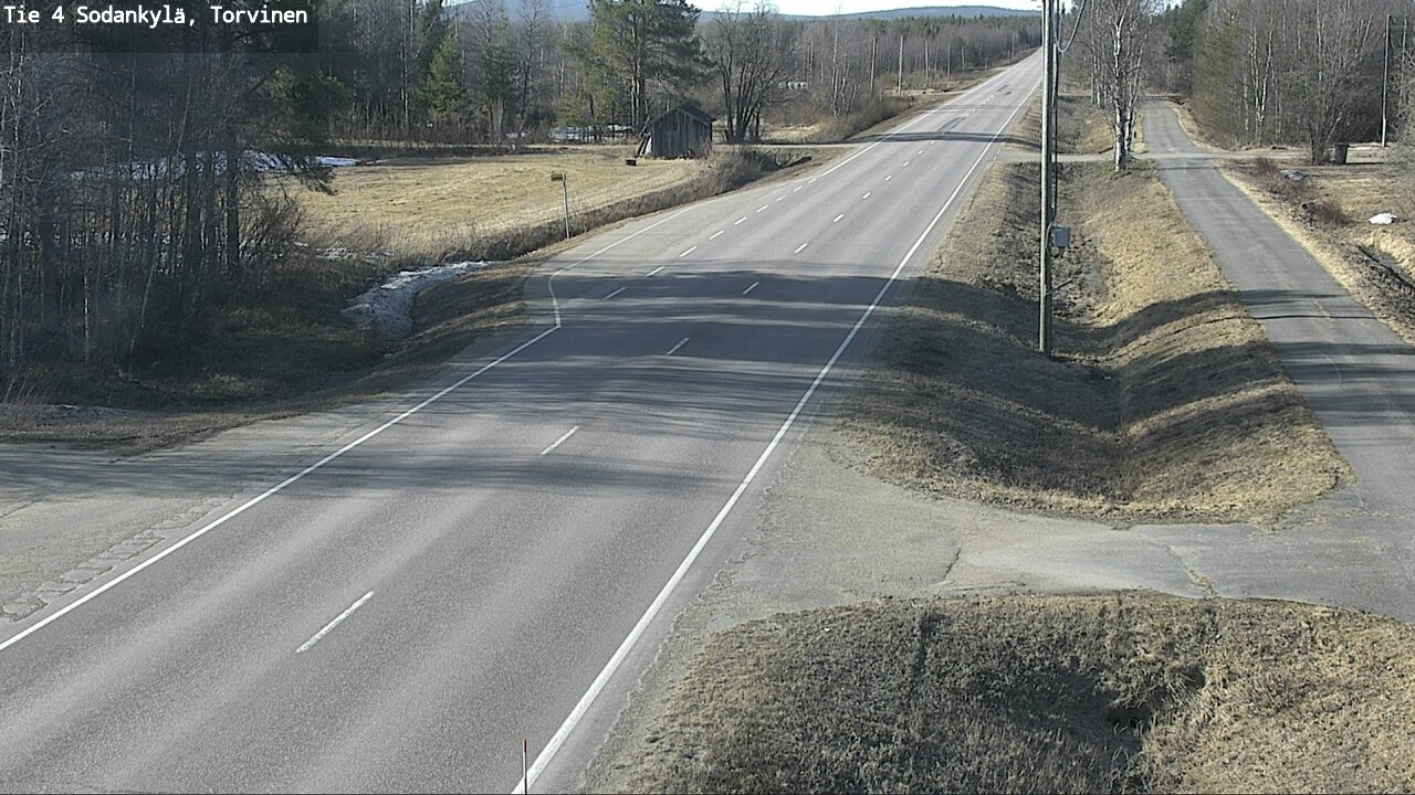 Kelikamerat Kuva Tie 4 Sodankylä, Torvinen, Sodankylä, Lappi