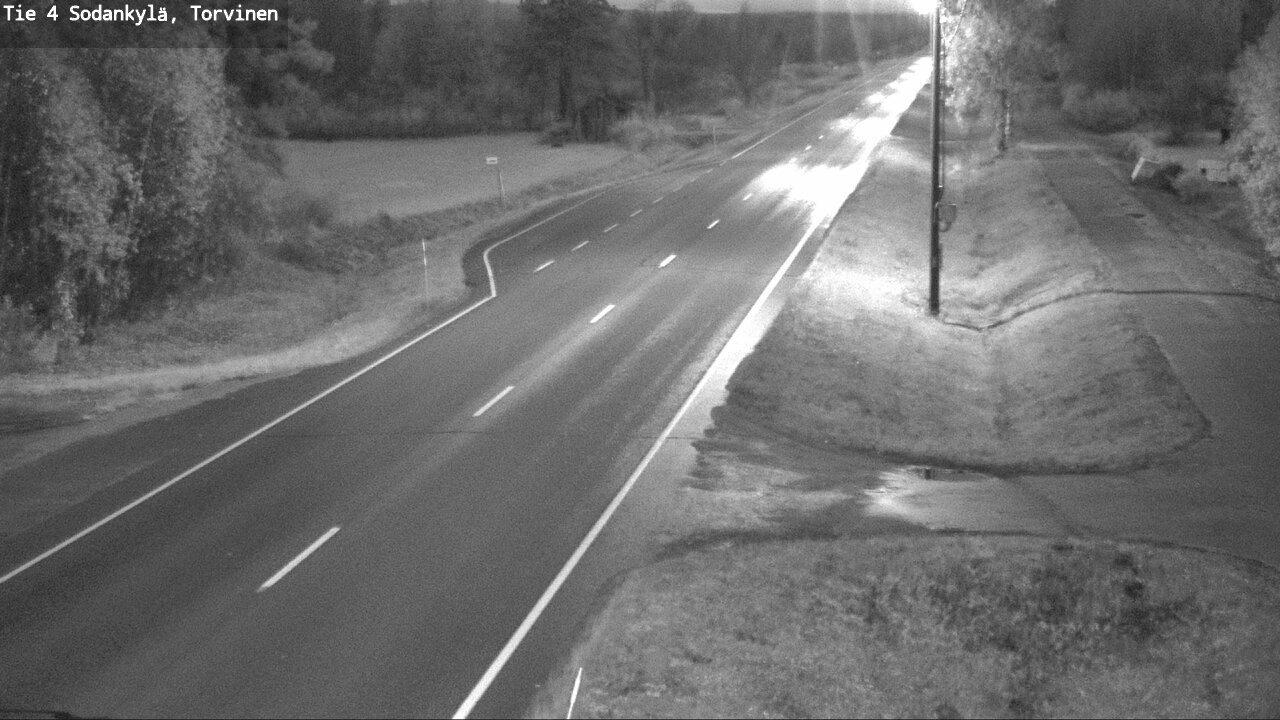 Kelikamerat Kuva Tie 4 Sodankylä, Torvinen, Sodankylä, Lappi