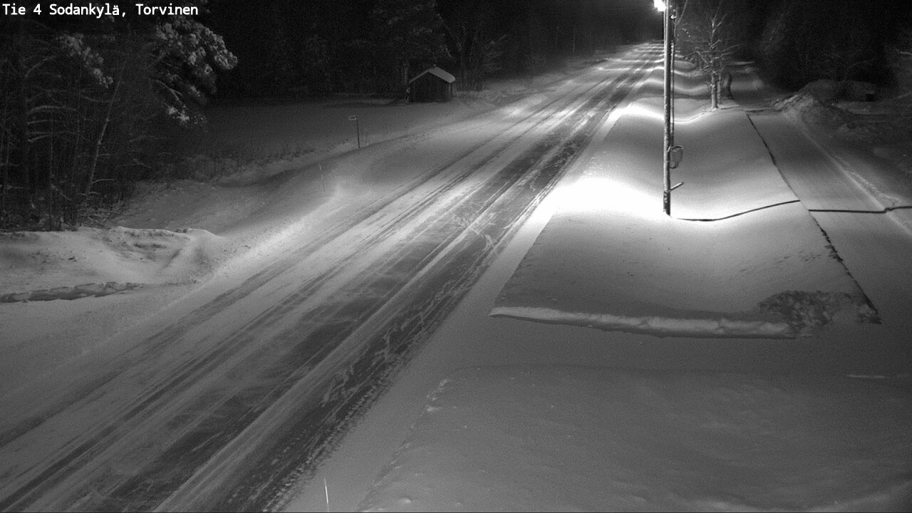 Kelikamerat Kuva Tie 4 Sodankylä, Torvinen, Sodankylä, Lappi