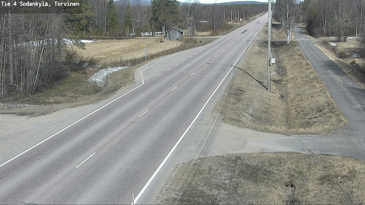 Kelikamerat Kuva Tie 4 Sodankylä, Torvinen, Sodankylä, Lappi