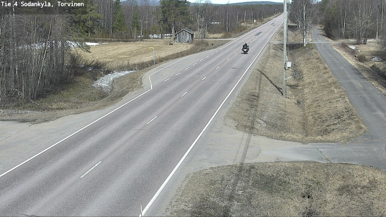 Kelikamerat Kuva Tie 4 Sodankylä, Torvinen, Sodankylä, Lappi