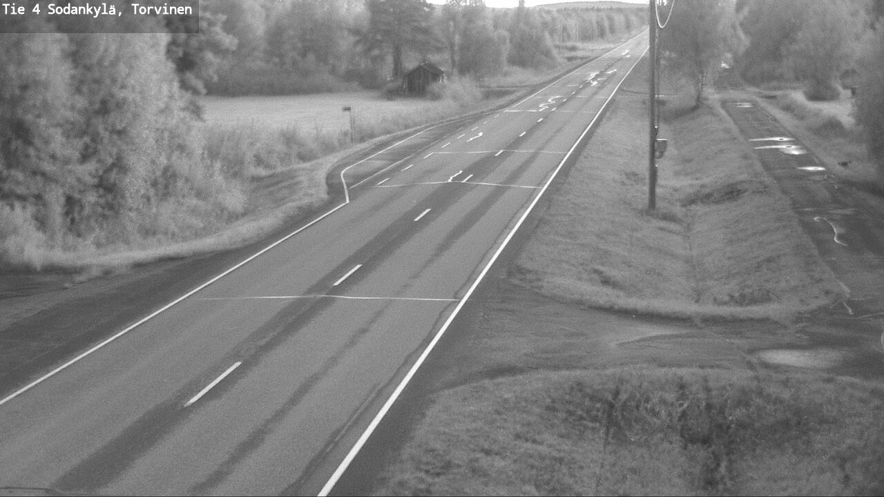 Kelikamerat Kuva Tie 4 Sodankylä, Torvinen, Sodankylä, Lappi
