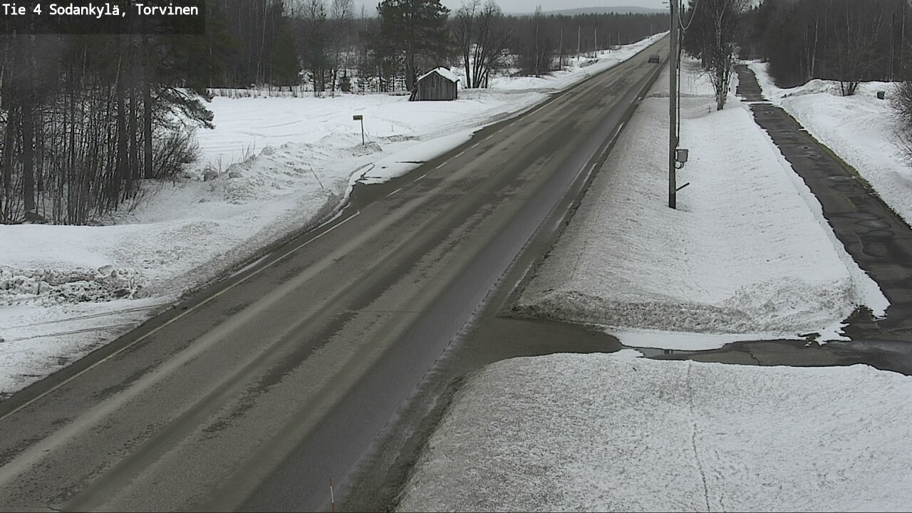 Kelikamerat Kuva Tie 4 Sodankylä, Torvinen, Sodankylä, Lappi