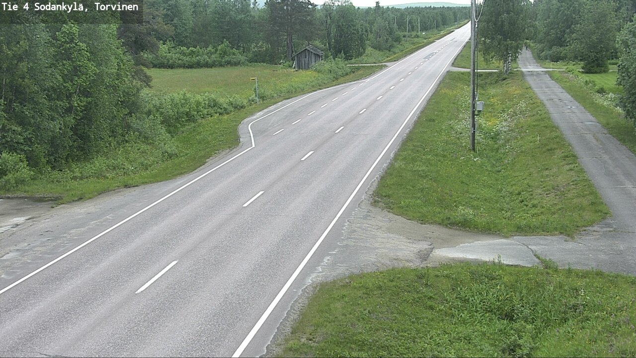 Kelikamerat Kuva Tie 4 Sodankylä, Torvinen, Sodankylä, Lappi