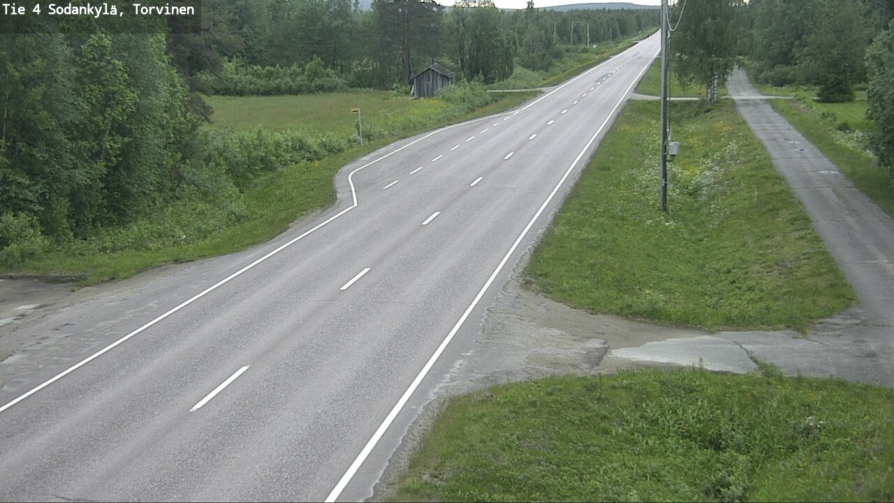 Kelikamerat Kuva Tie 4 Sodankylä, Torvinen, Sodankylä, Lappi