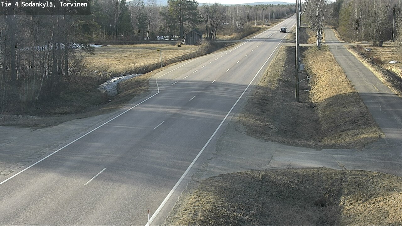 Kelikamerat Kuva Tie 4 Sodankylä, Torvinen, Sodankylä, Lappi
