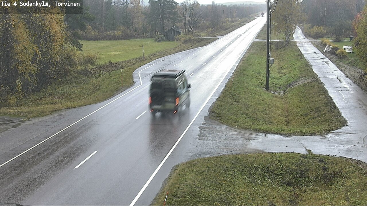 Kelikamerat Kuva Tie 4 Sodankylä, Torvinen, Sodankylä, Lappi