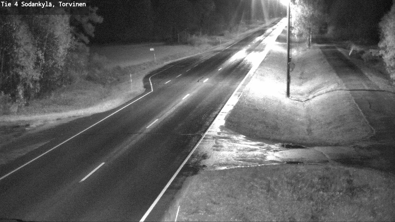 Kelikamerat Kuva Tie 4 Sodankylä, Torvinen, Sodankylä, Lappi