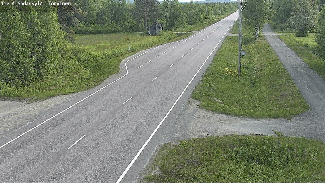Kelikamerat Kuva Tie 4 Sodankylä, Torvinen, Sodankylä, Lappi