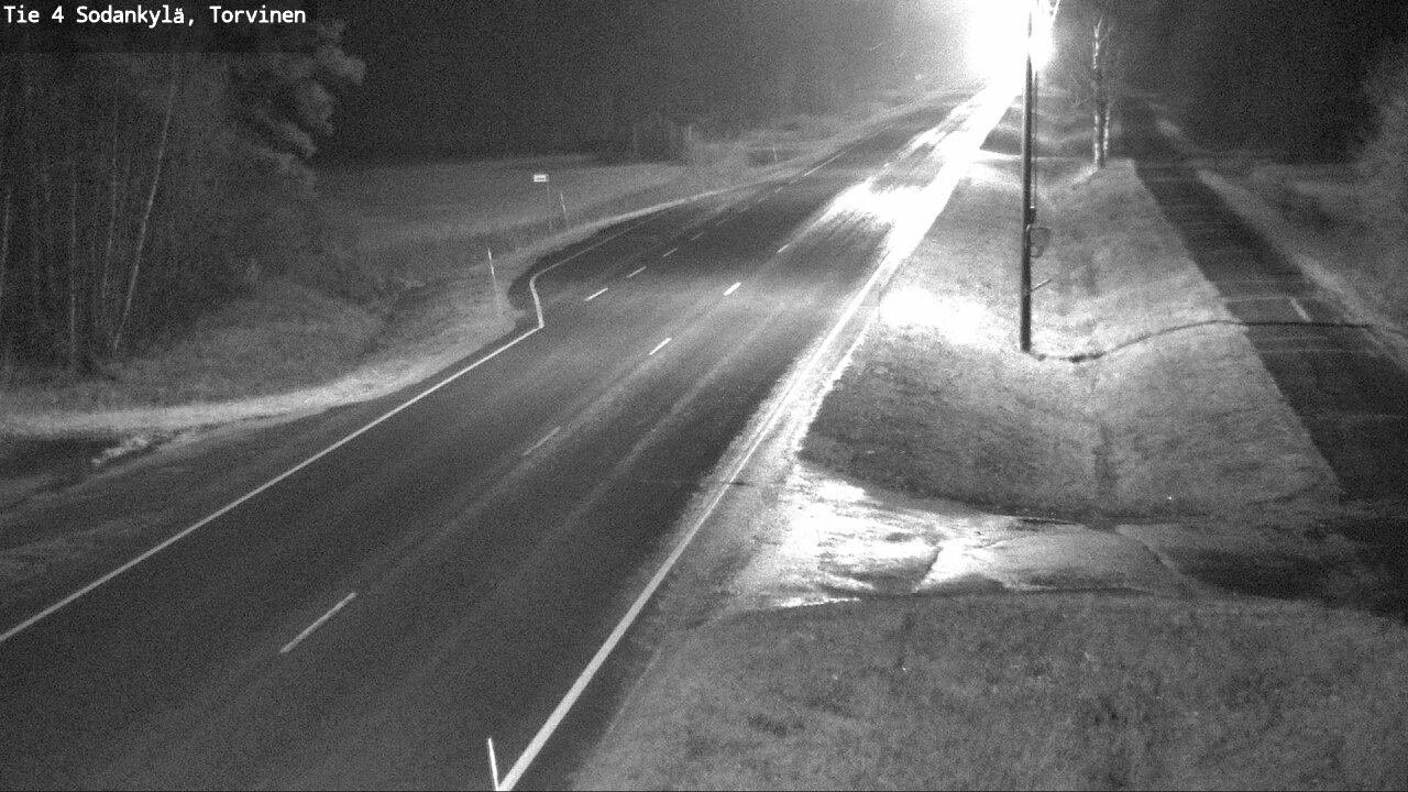 Kelikamerat Kuva Tie 4 Sodankylä, Torvinen, Sodankylä, Lappi