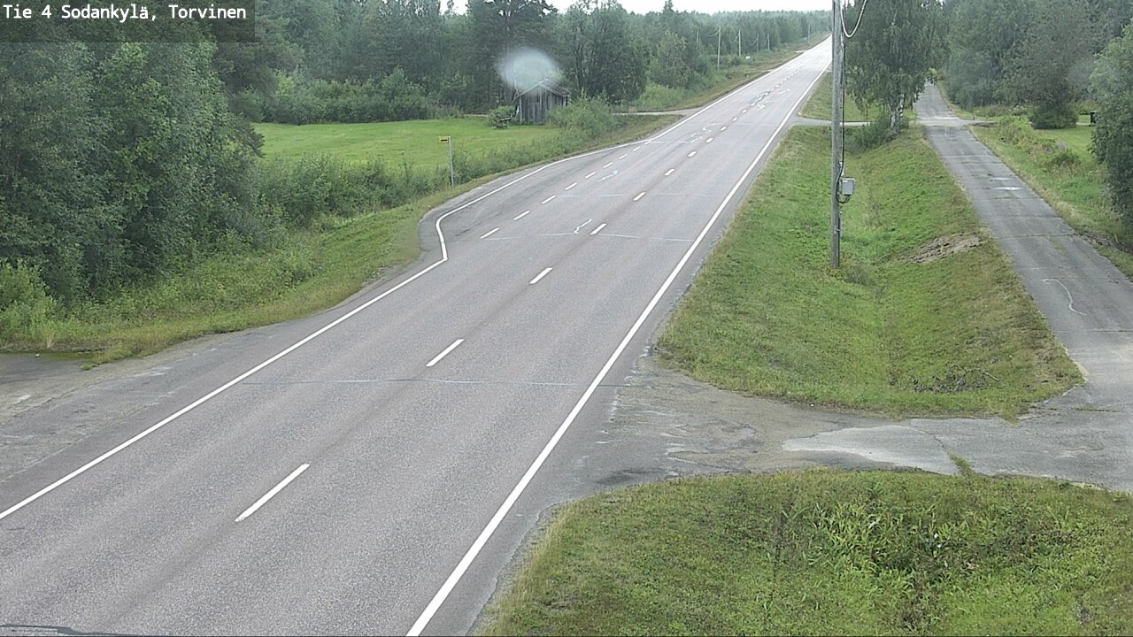 Kelikamerat Kuva Tie 4 Sodankylä, Torvinen, Sodankylä, Lappi