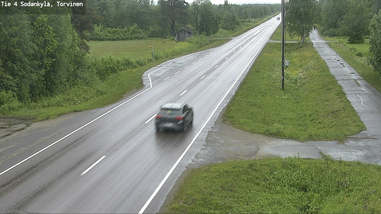 Kelikamerat Kuva Tie 4 Sodankylä, Torvinen, Sodankylä, Lappi