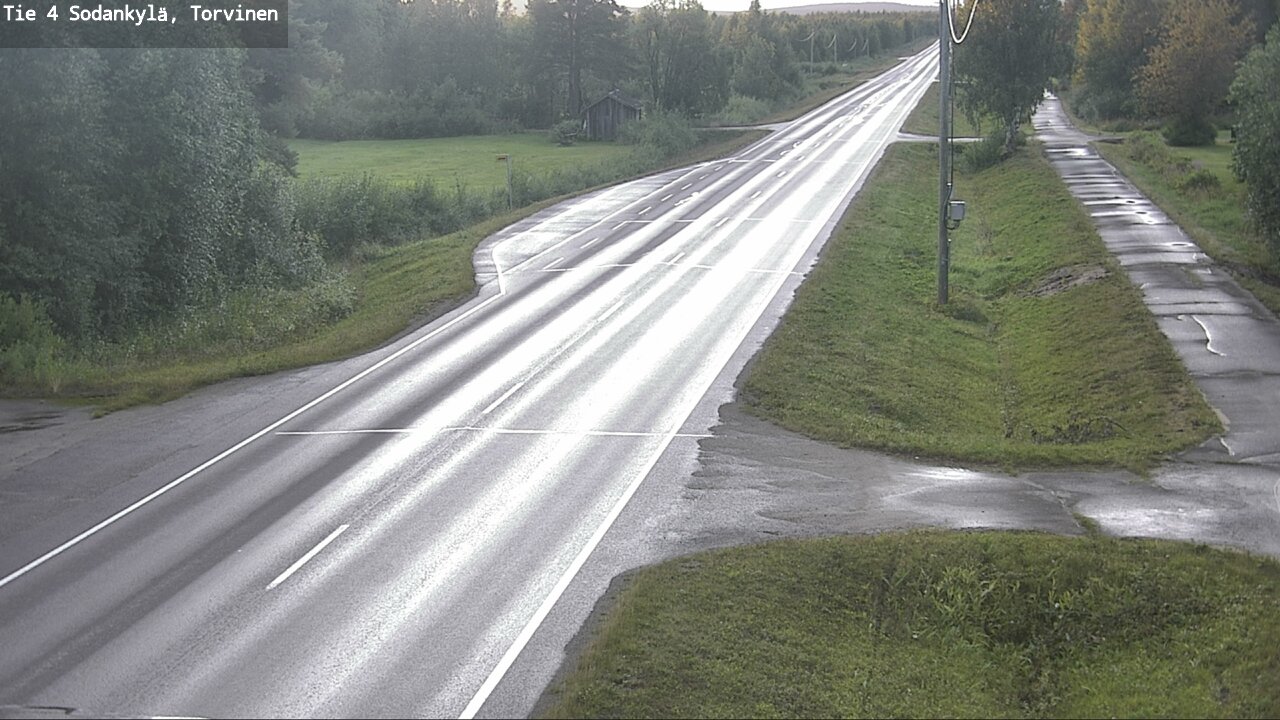 Kelikamerat Kuva Tie 4 Sodankylä, Torvinen, Sodankylä, Lappi