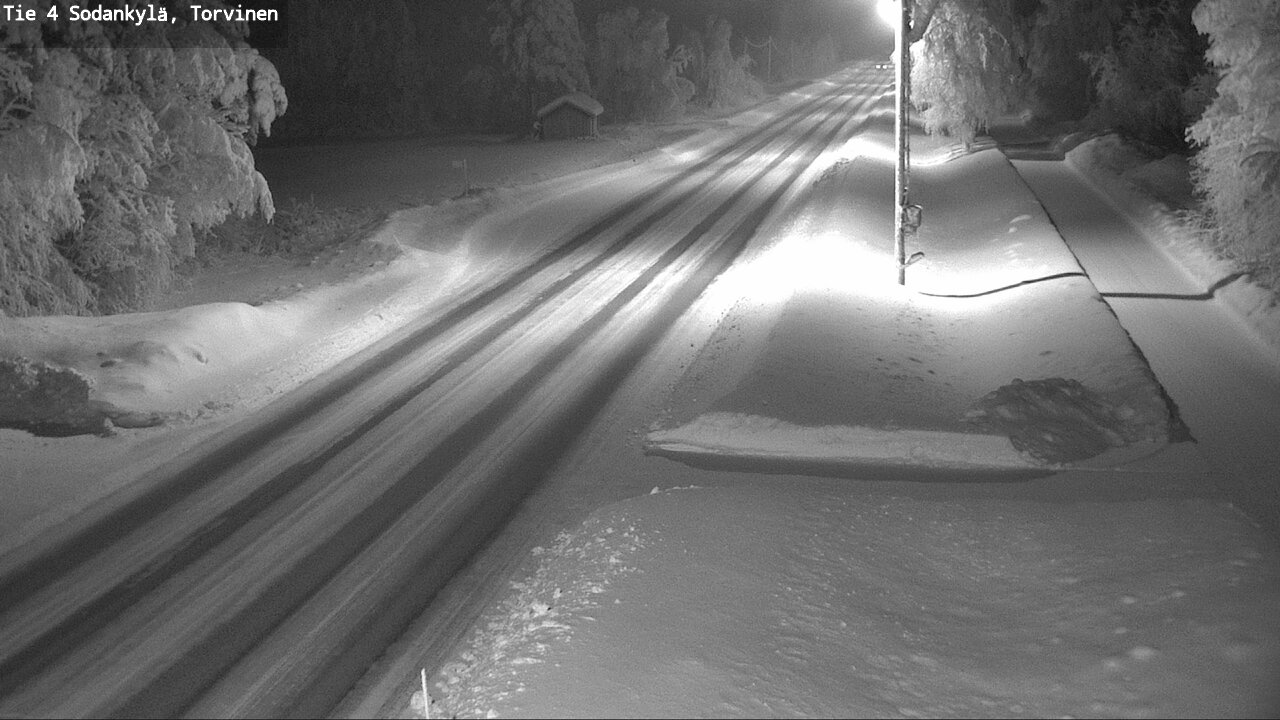 Kelikamerat Kuva Tie 4 Sodankylä, Torvinen, Sodankylä, Lappi