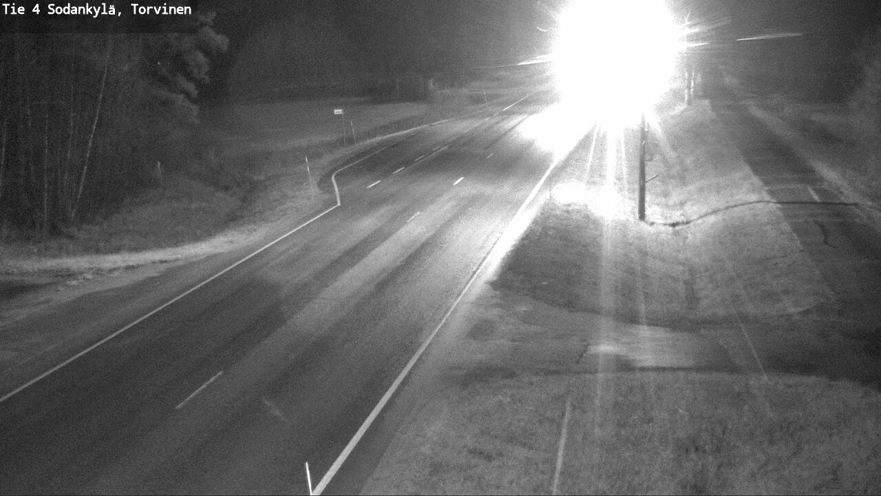 Kelikamerat Kuva Tie 4 Sodankylä, Torvinen, Sodankylä, Lappi