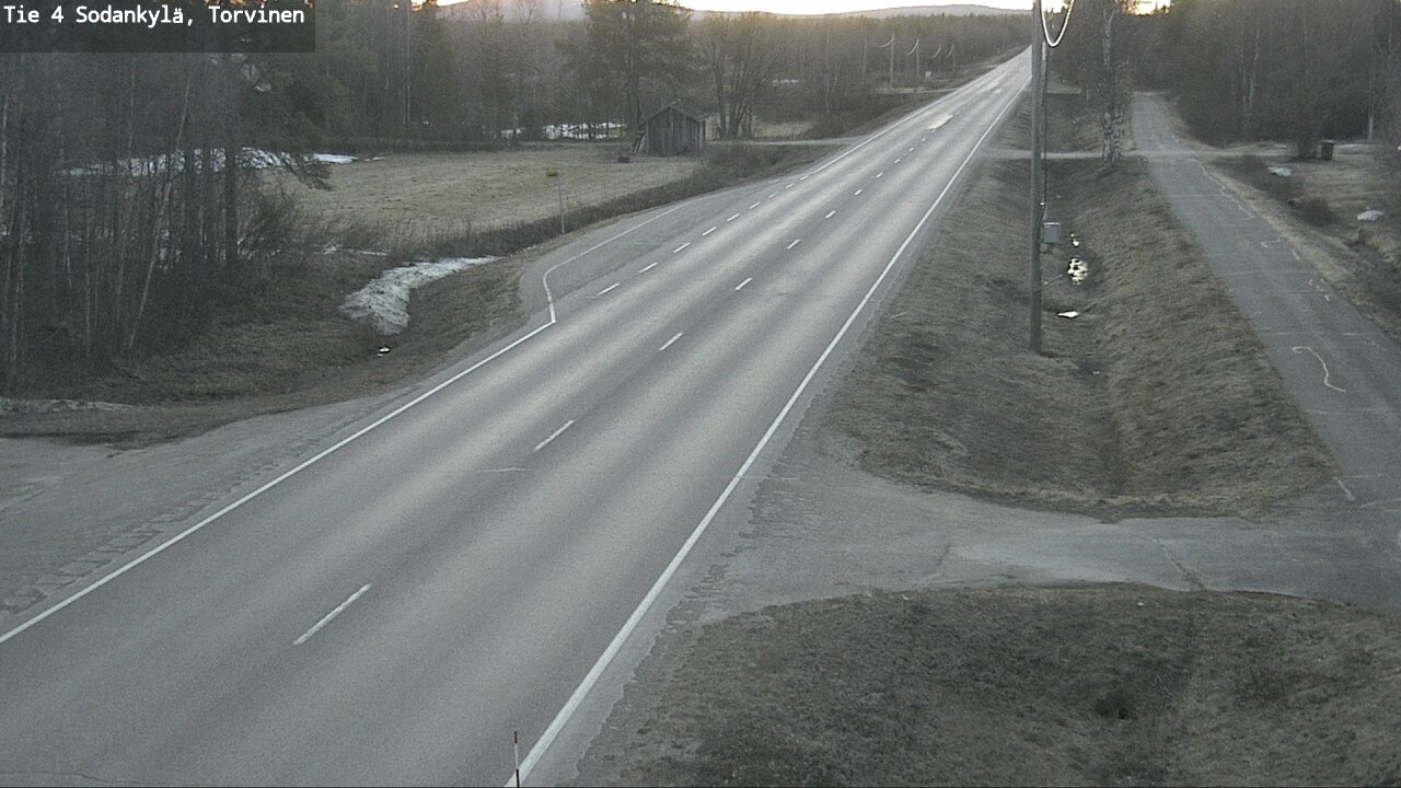Kelikamerat Kuva Tie 4 Sodankylä, Torvinen, Sodankylä, Lappi