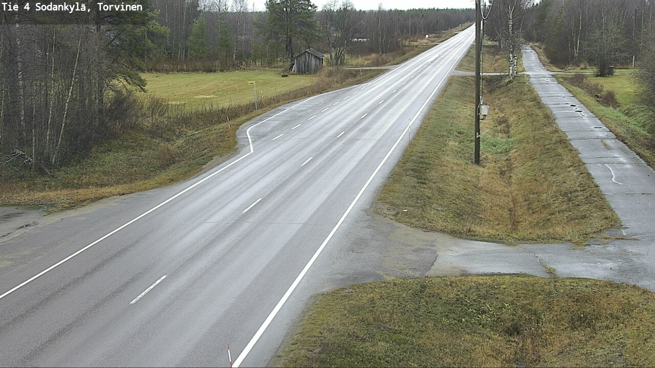Kelikamerat Kuva Tie 4 Sodankylä, Torvinen, Sodankylä, Lappi