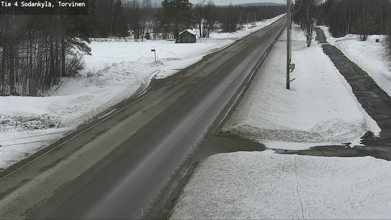 Kelikamerat Kuva Tie 4 Sodankylä, Torvinen, Sodankylä, Lappi