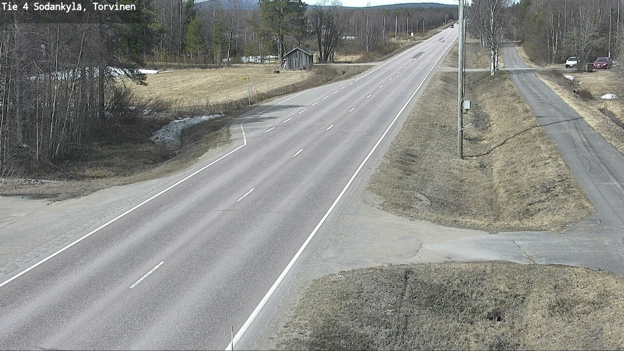 Kelikamerat Kuva Tie 4 Sodankylä, Torvinen, Sodankylä, Lappi