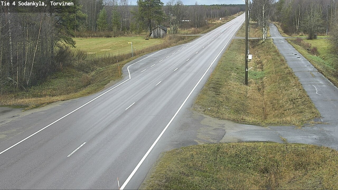 Kelikamerat Kuva Tie 4 Sodankylä, Torvinen, Sodankylä, Lappi