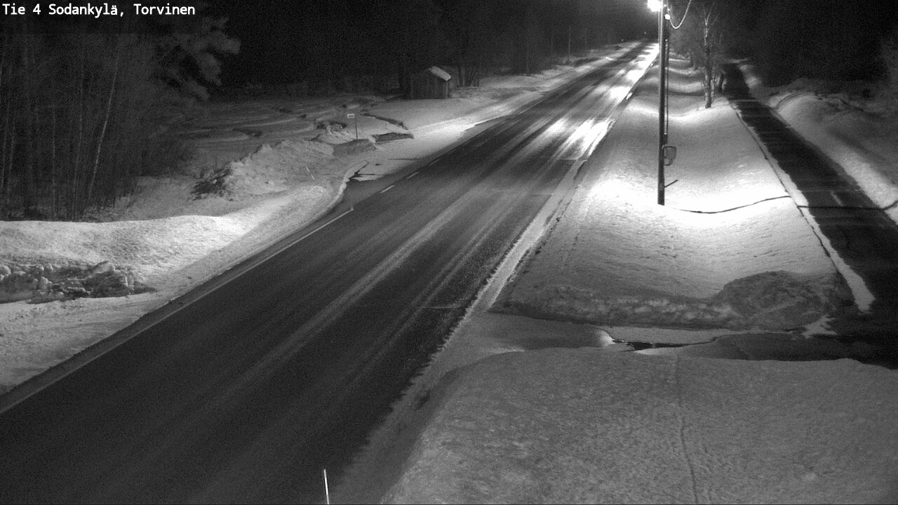 Kelikamerat Kuva Tie 4 Sodankylä, Torvinen, Sodankylä, Lappi