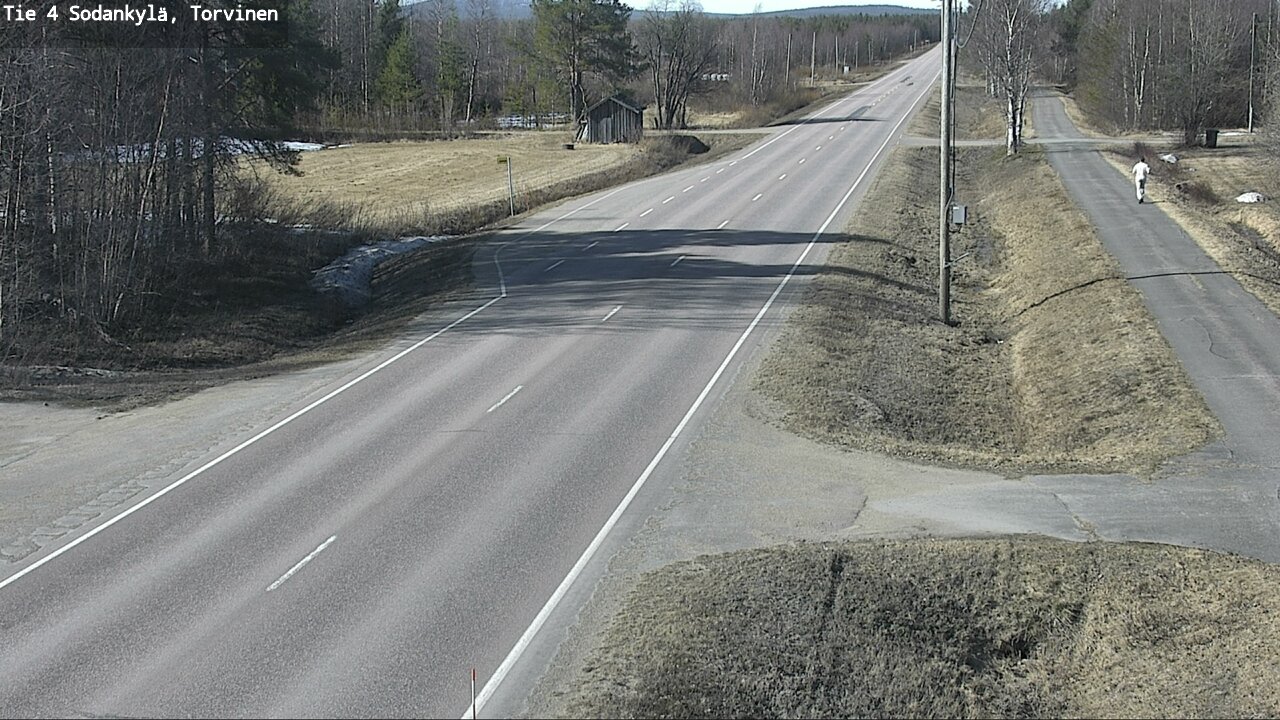 Kelikamerat Kuva Tie 4 Sodankylä, Torvinen, Sodankylä, Lappi