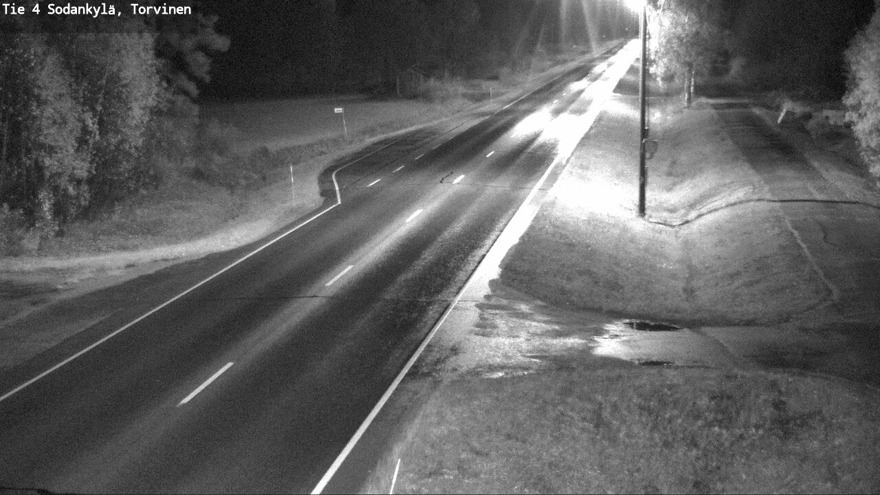 Kelikamerat Kuva Tie 4 Sodankylä, Torvinen, Sodankylä, Lappi