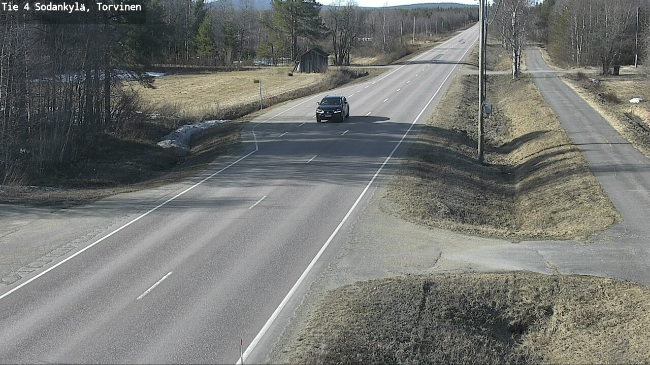 Kelikamerat Kuva Tie 4 Sodankylä, Torvinen, Sodankylä, Lappi