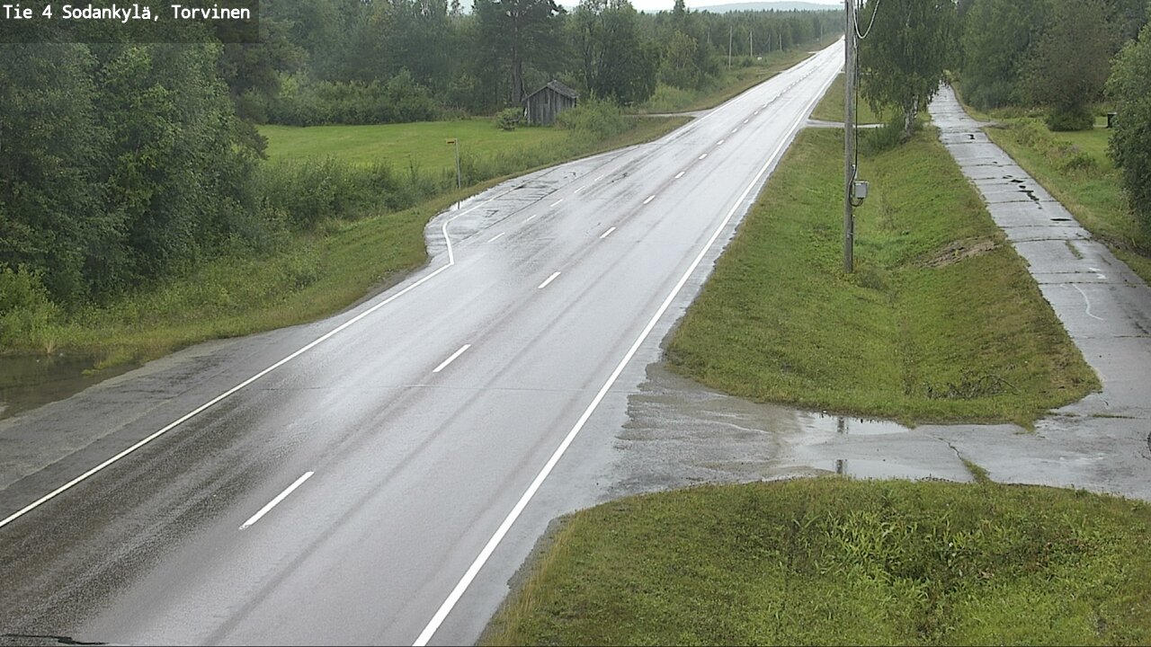 Kelikamerat Kuva Tie 4 Sodankylä, Torvinen, Sodankylä, Lappi