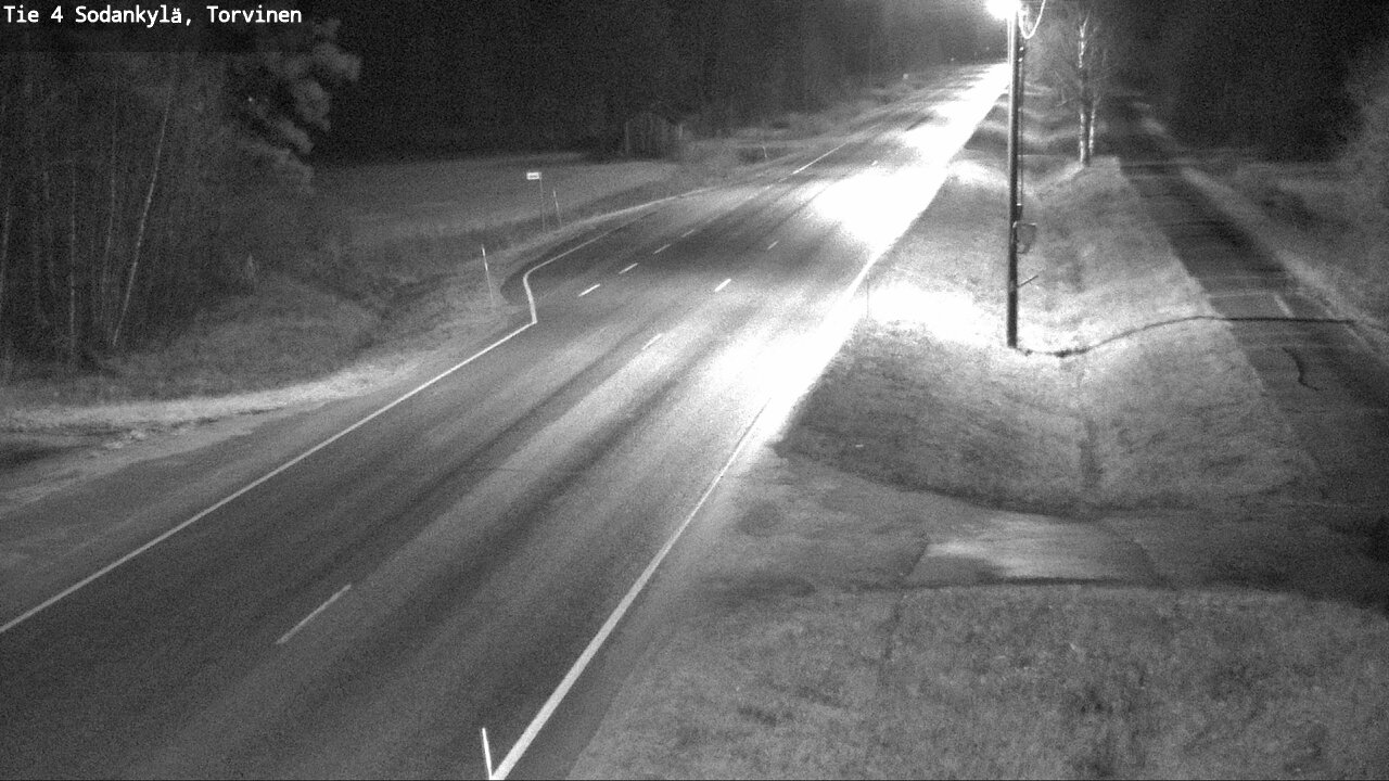 Kelikamerat Kuva Tie 4 Sodankylä, Torvinen, Sodankylä, Lappi