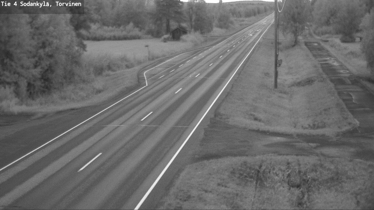 Kelikamerat Kuva Tie 4 Sodankylä, Torvinen, Sodankylä, Lappi