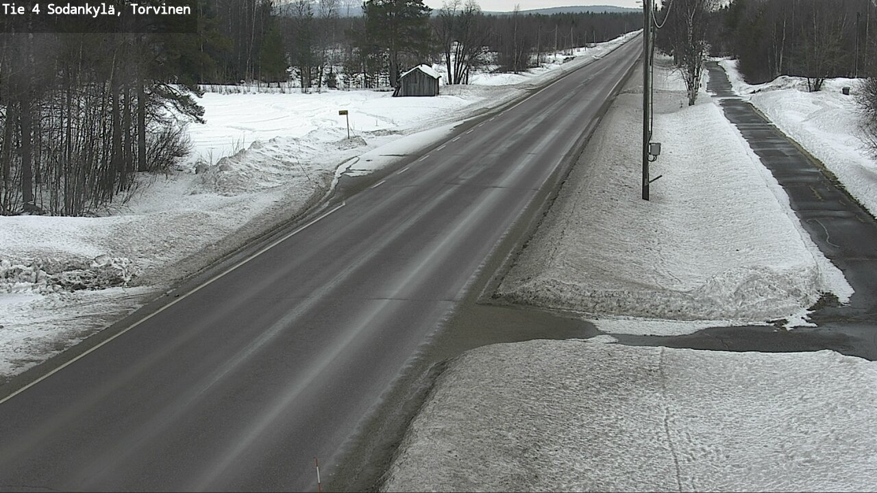 Kelikamerat Kuva Tie 4 Sodankylä, Torvinen, Sodankylä, Lappi