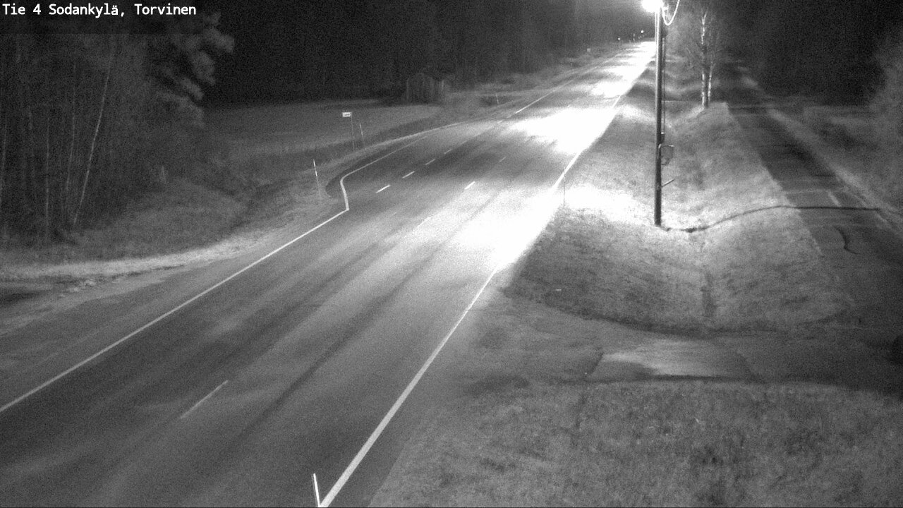 Kelikamerat Kuva Tie 4 Sodankylä, Torvinen, Sodankylä, Lappi