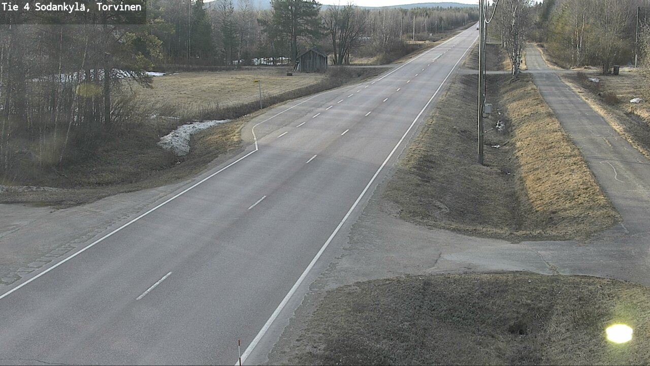 Kelikamerat Kuva Tie 4 Sodankylä, Torvinen, Sodankylä, Lappi