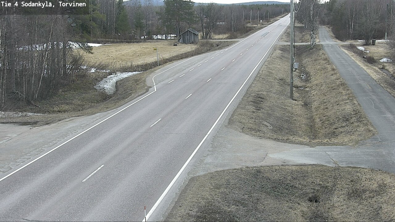 Kelikamerat Kuva Tie 4 Sodankylä, Torvinen, Sodankylä, Lappi