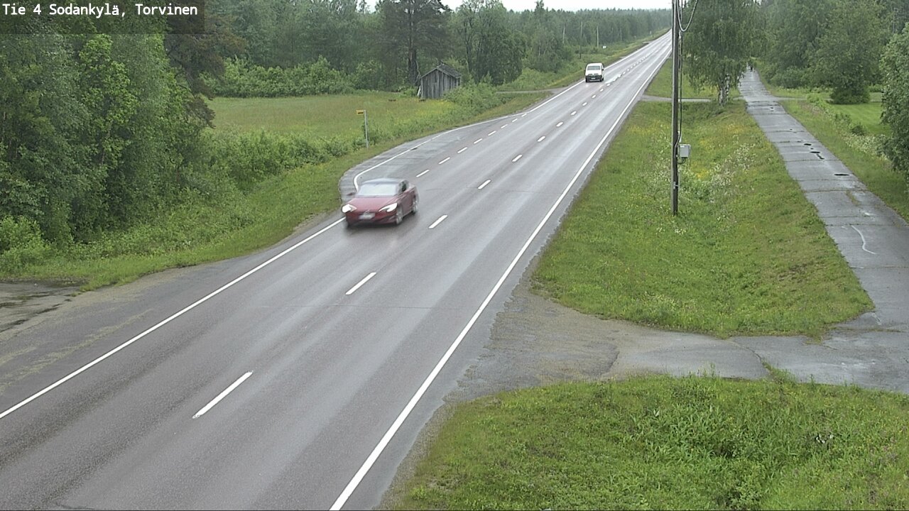Kelikamerat Kuva Tie 4 Sodankylä, Torvinen, Sodankylä, Lappi