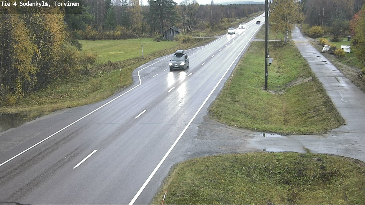 Kelikamerat Kuva Tie 4 Sodankylä, Torvinen, Sodankylä, Lappi