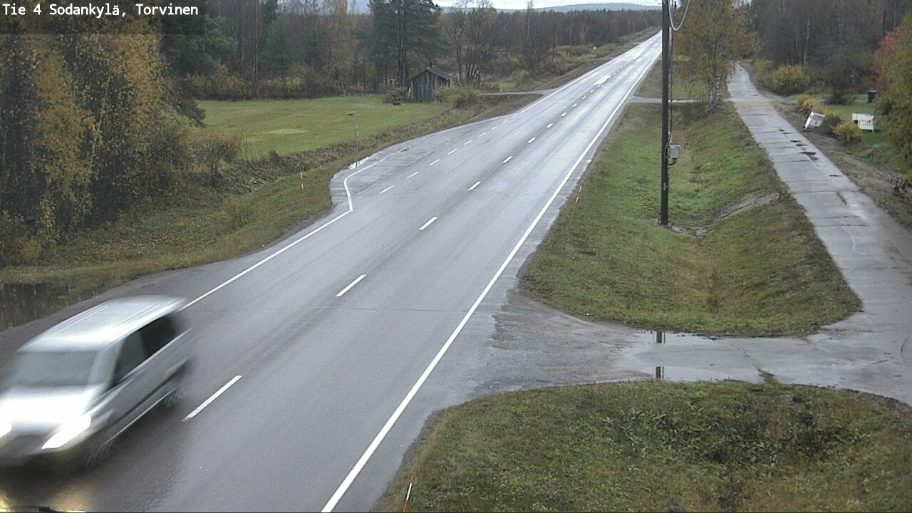 Kelikamerat Kuva Tie 4 Sodankylä, Torvinen, Sodankylä, Lappi