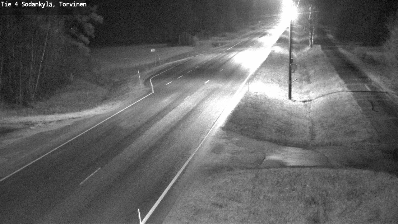 Kelikamerat Kuva Tie 4 Sodankylä, Torvinen, Sodankylä, Lappi