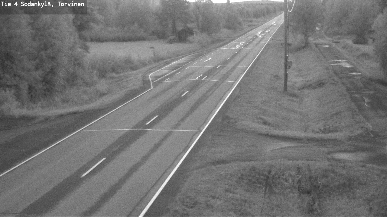 Kelikamerat Kuva Tie 4 Sodankylä, Torvinen, Sodankylä, Lappi