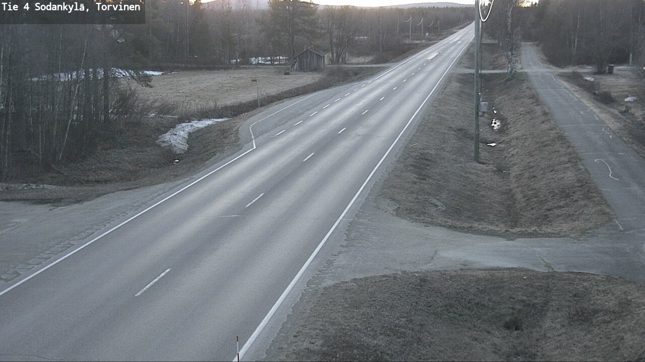 Kelikamerat Kuva Tie 4 Sodankylä, Torvinen, Sodankylä, Lappi