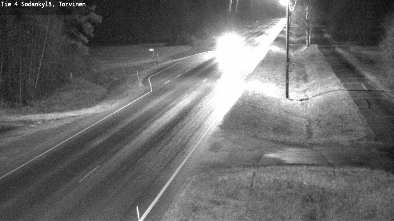 Kelikamerat Kuva Tie 4 Sodankylä, Torvinen, Sodankylä, Lappi